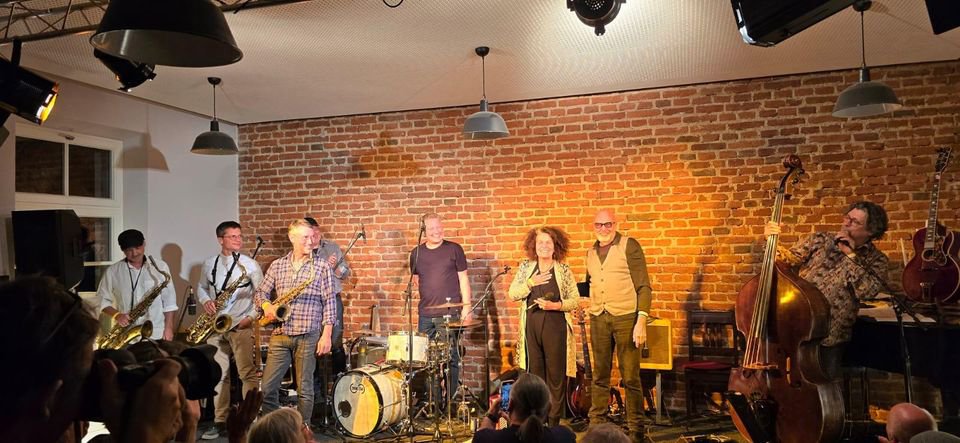 CD-Release Party 14.Sept.2024                                 in der Alten Schule in Lauterbach