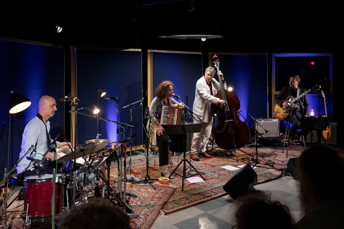 Konzert in den Bauerstudios
