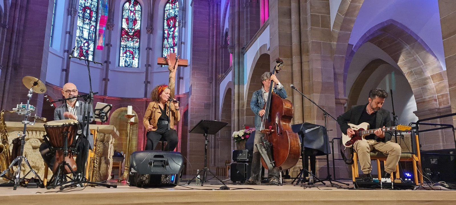 Marienkirche in Landau in der Pfalz mit Marcio Tubino und Timo Gross